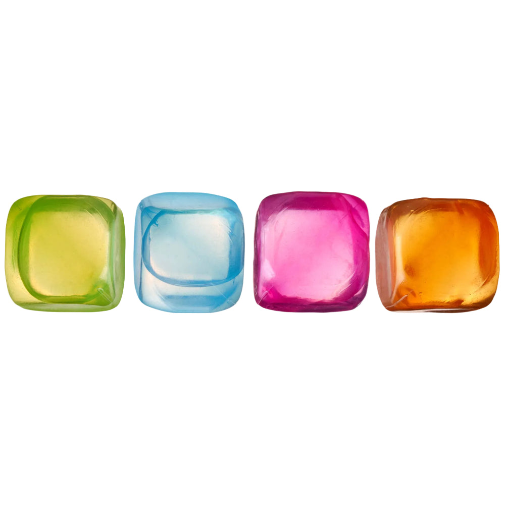 TRUE Reusable Plastic Ice Cubes - 16 pc.