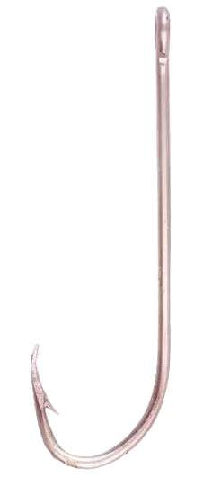 Eagle Claw Lazer Sharp Stainless Steel 2x Offset Long Hooks