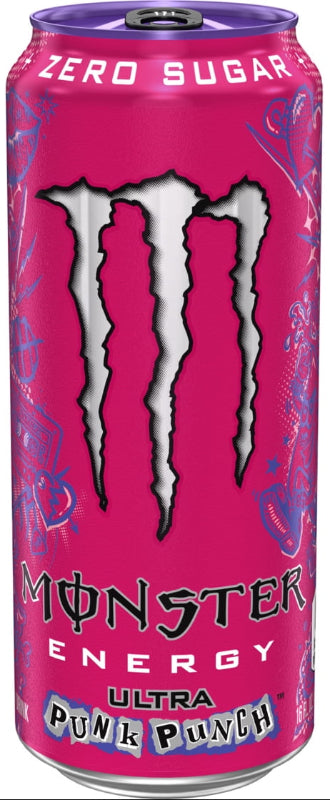 Monster Energy Drinks - 16 oz.