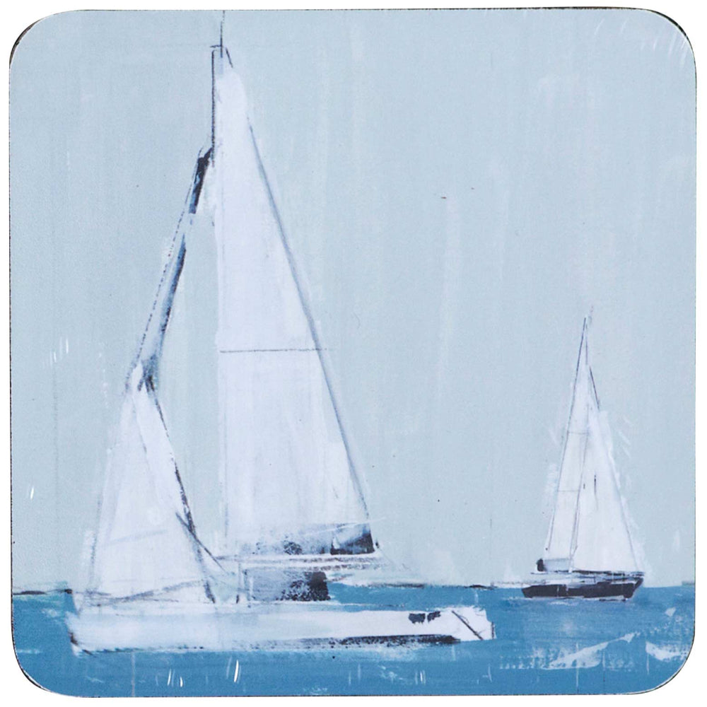 RockFlowerPaper  Artful Coasters (Square) - 4 pc.