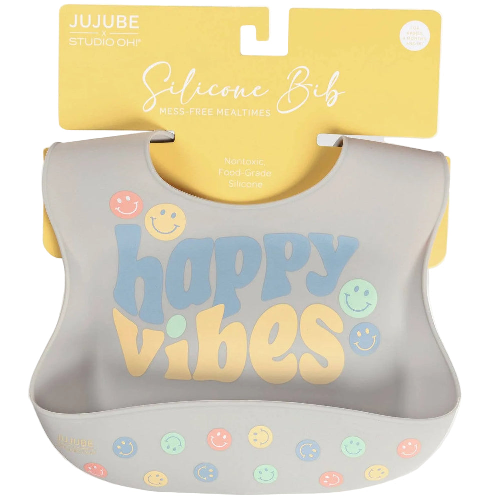 JuJuBe Silicone Baby Bibs