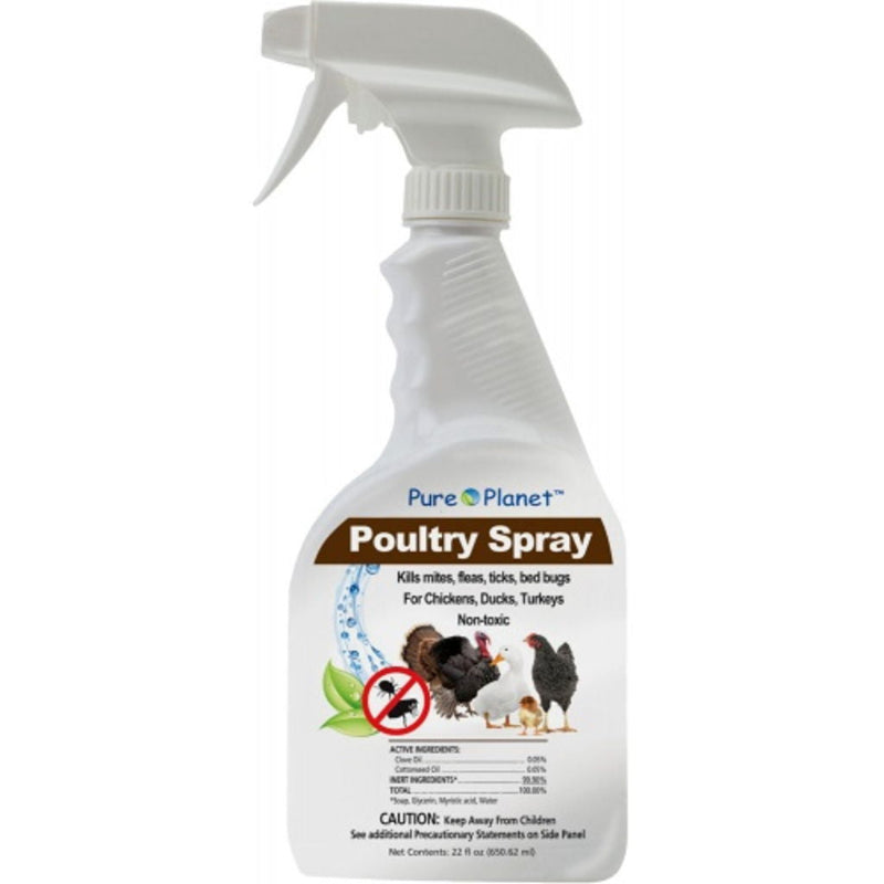 Pure Planet All Natural Pen & Poultry Insecticide Spray - 22 oz.