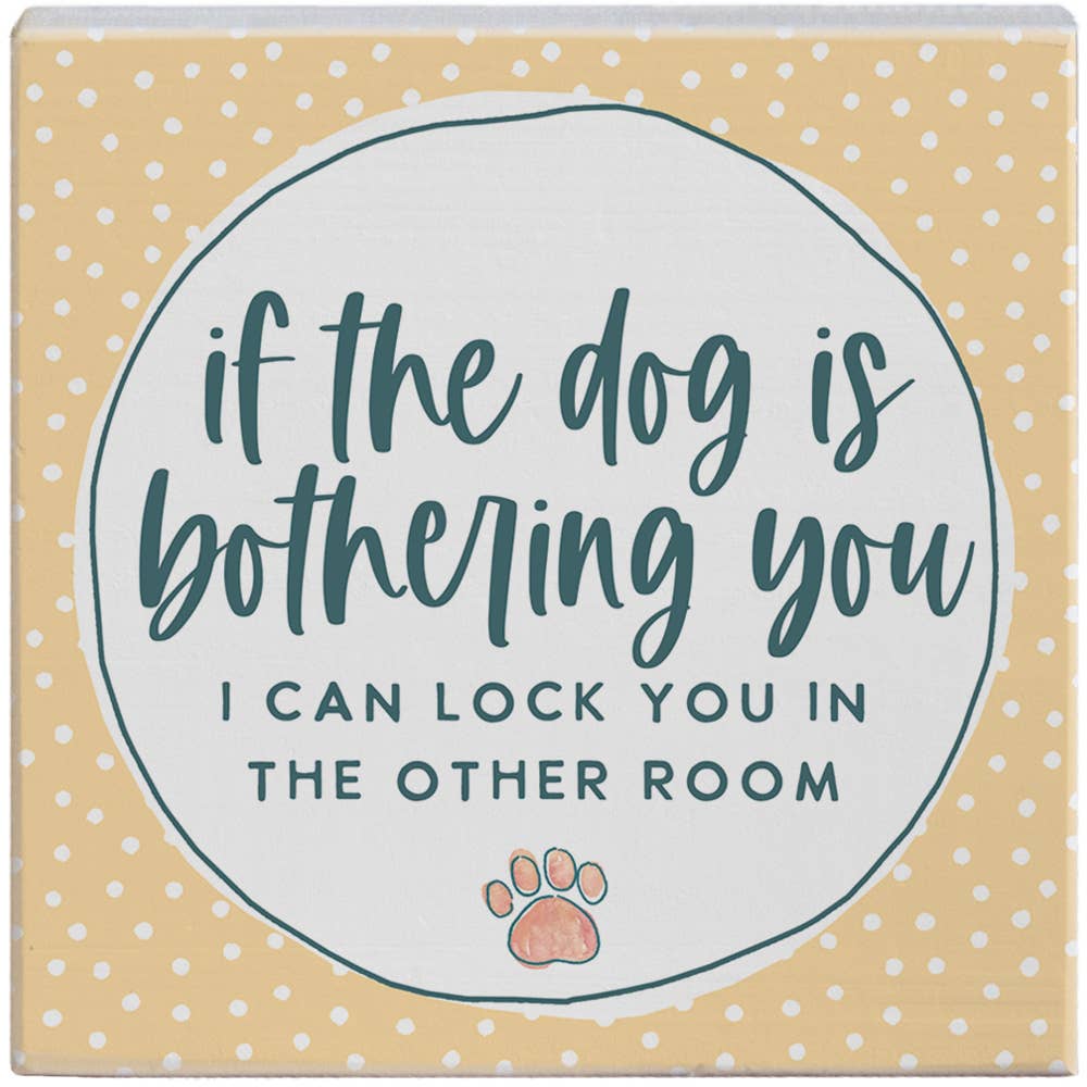 Sincere Surroundings Humorous Pinewood Signs (Small) - 3.5" to 12"