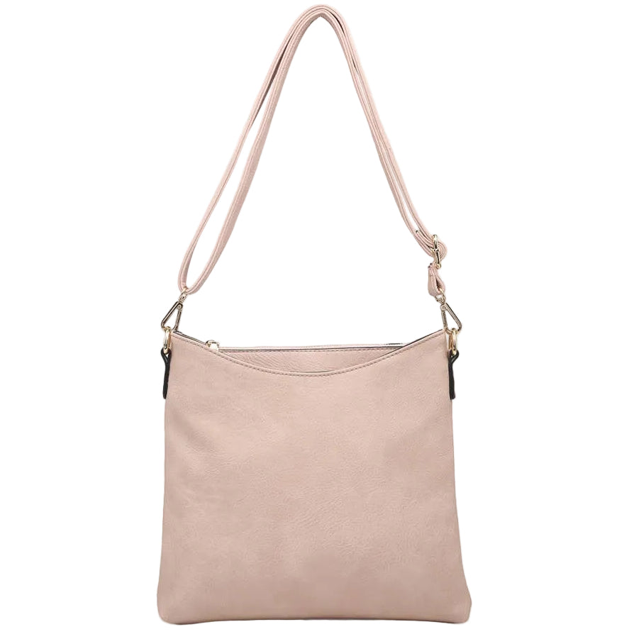 Jen & Co. Emma Vegan Leather Crossbody Bag