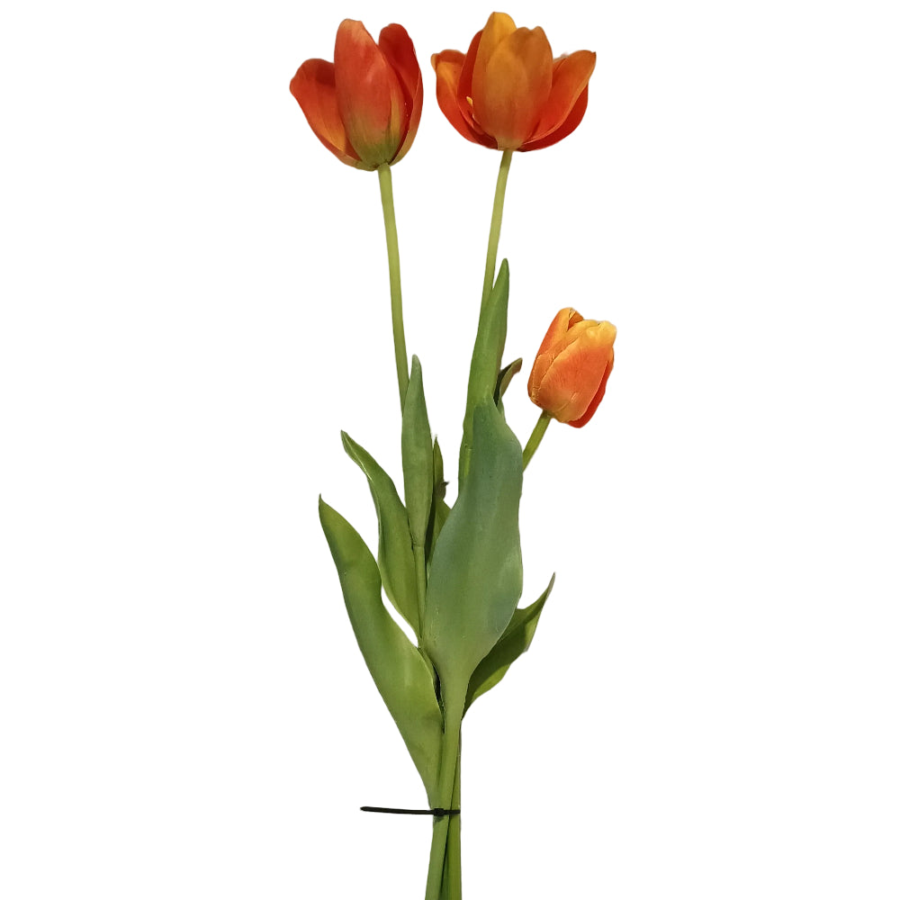 Napa Faux French Tulips Bundle - 24"