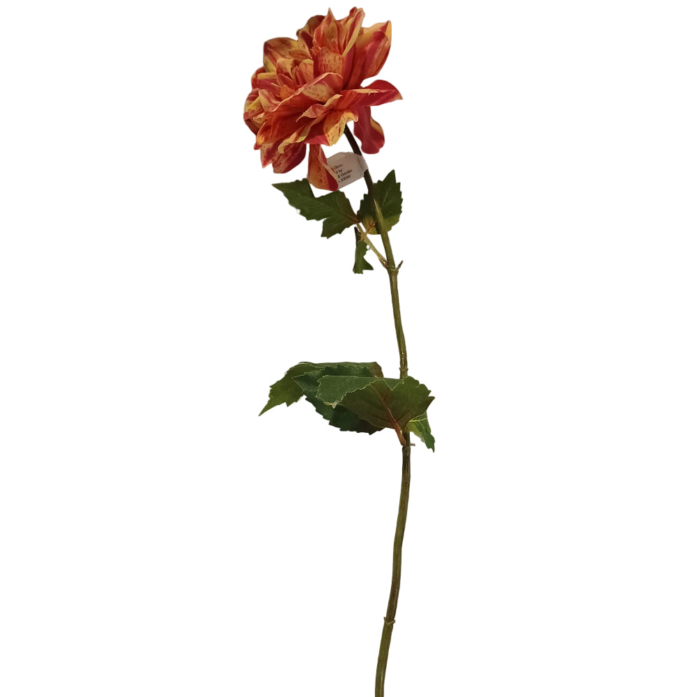 Napa Faux Dahlia Stem - 19" to 26"