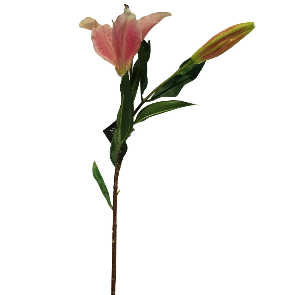 Napa Faux Lily Stem - 33"
