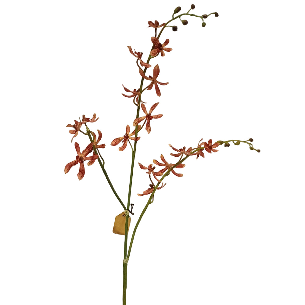 Napa Faux Pink Orchid Stem - 38"