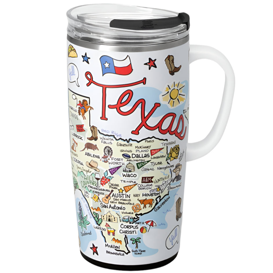 Swig Insulated Travel Mugs - 18 oz. & 22 oz.
