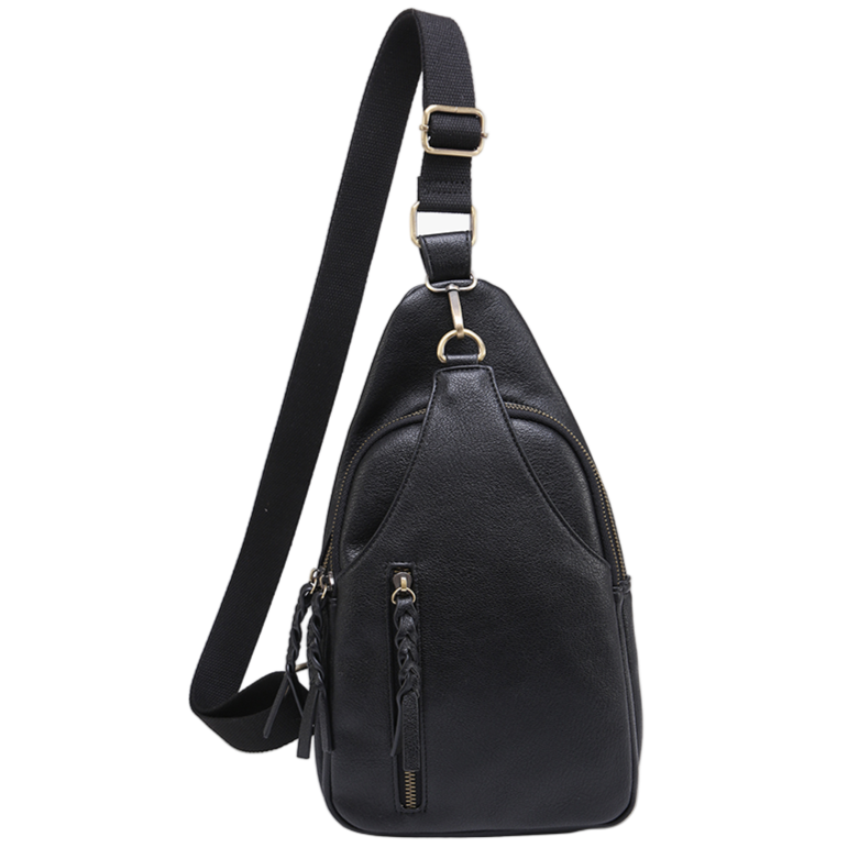 Jen & Co. Nikki Vegan Leather Crossbody Sling Bag