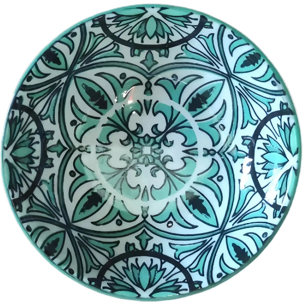 Otterware Hand-Painted Ceramic Moroccan Dipping Dishes - 3.5"