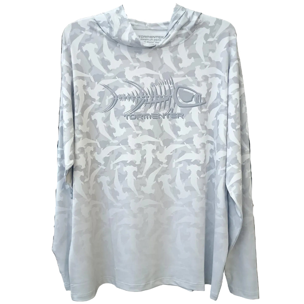 Tormenter SPF-50 Performance Hammerhead Camo Hoodies