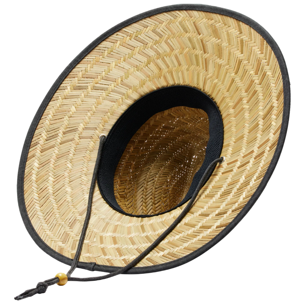Hemlock Wide Brim Straw Lifeguard Hats