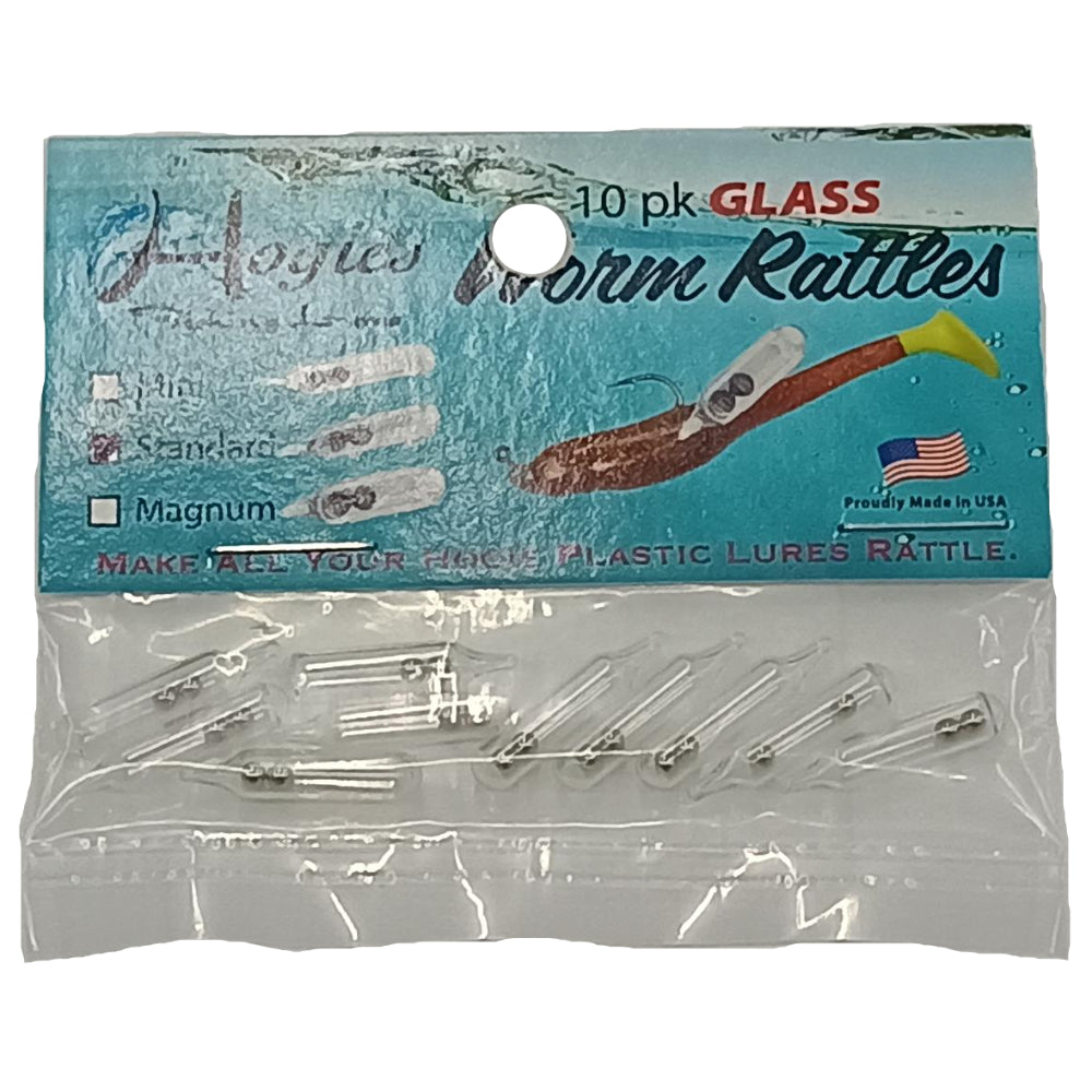 Hogie's Glass Worm Rattlers - 10 pc.