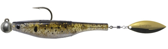 Hyperlastics Dartspin Pro 4.5" Pre-Rigged Soft Lures