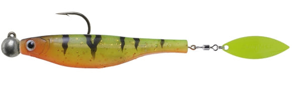 Hyperlastics Dartspin Pro 4.5" Pre-Rigged Soft Lures