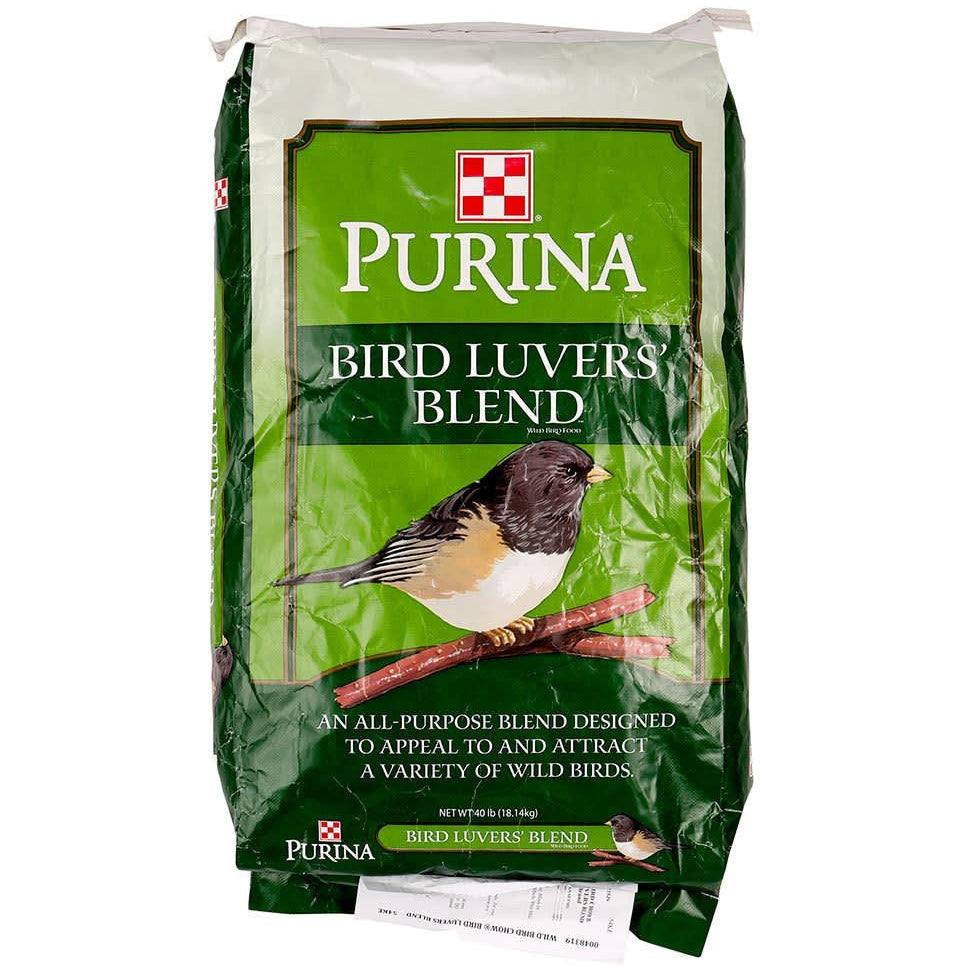 Purina Bird Luvers Premium Bird Seed Blend - 40 lb.