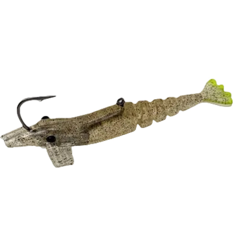 Marker 54 Jerk Shrimp Soft Lure + Hook Rigs - 2 pc.