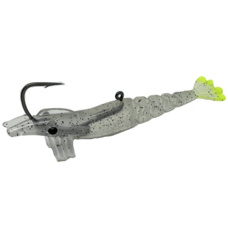 Marker 54 Jerk Shrimp Soft Lure + Hook Rigs - 2 pc.