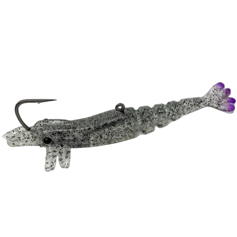 Marker 54 Jerk Shrimp Soft Lure + Hook Rigs - 2 pc.