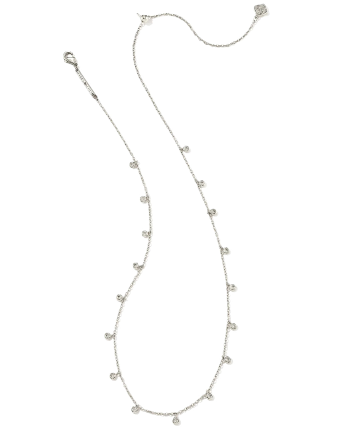 Kendra Scott Amelia Crystal Chain Necklace