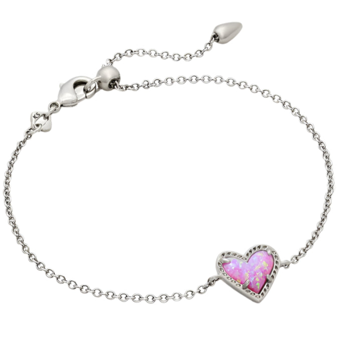 Kendra Scott Ari Heart Chain Bracelet