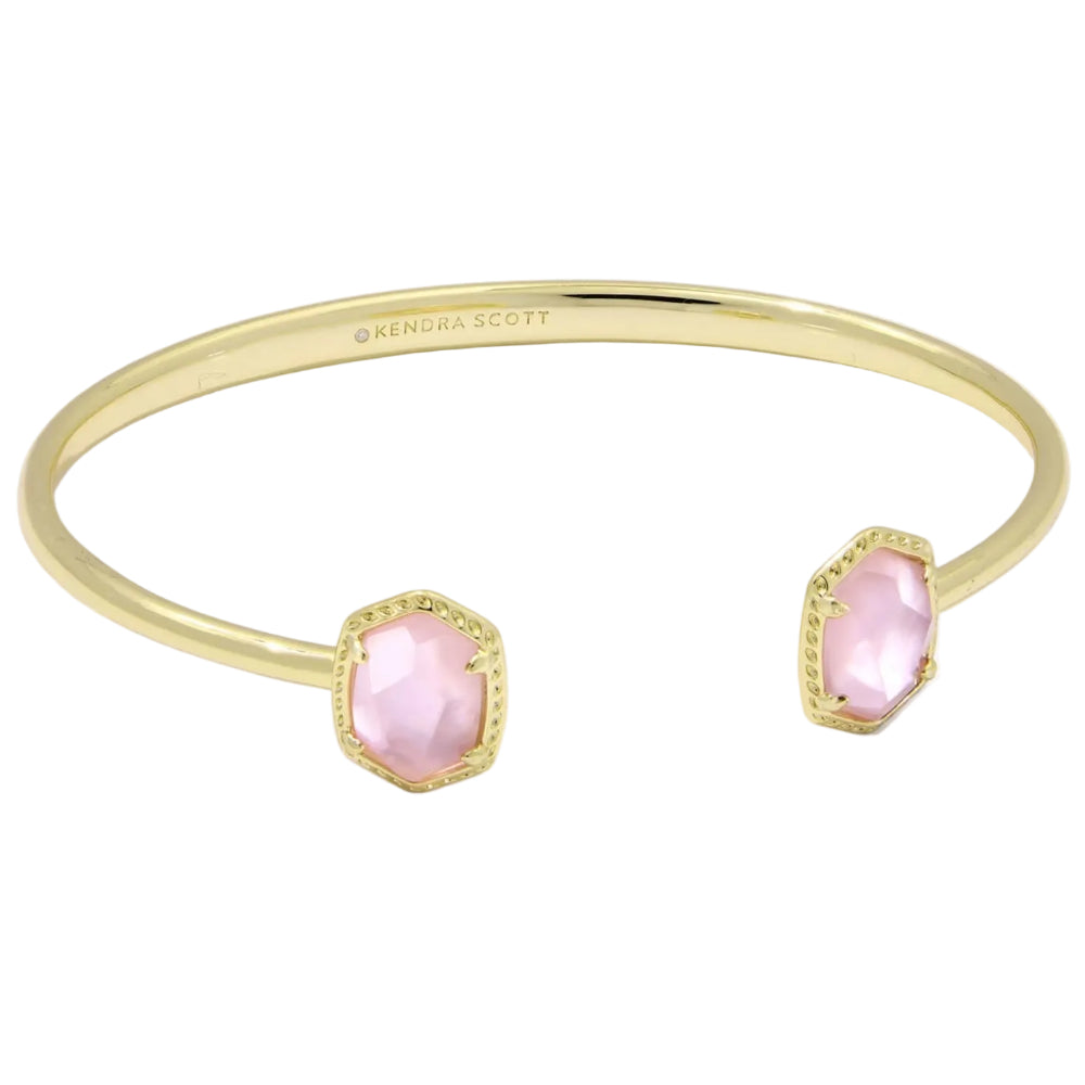 Kendra Scott Daphne Gold Frame Cuff Bracelet