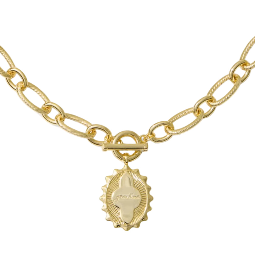 Kendra Scott Gold "Grandma" Chainlink Pendant Necklace