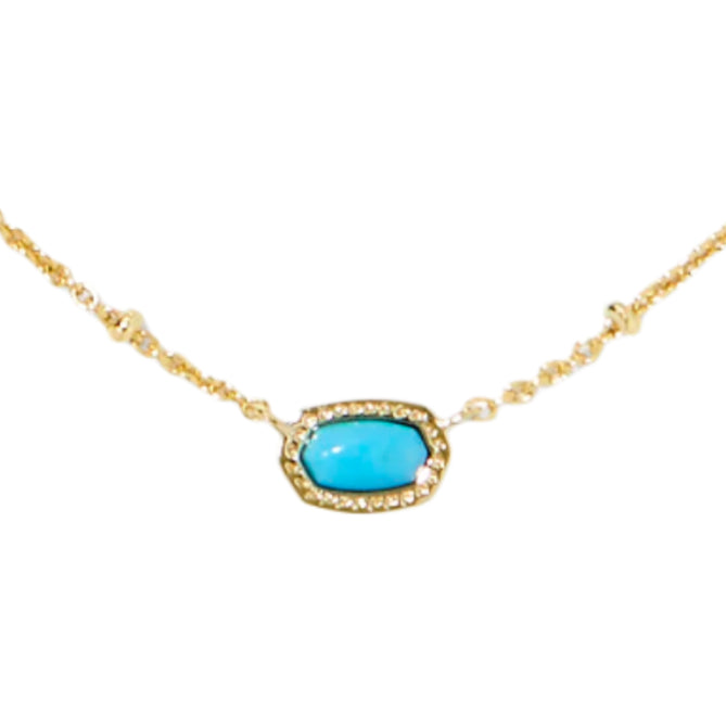 Kendra Scott Mini Elisa Satellite Pendant Necklace
