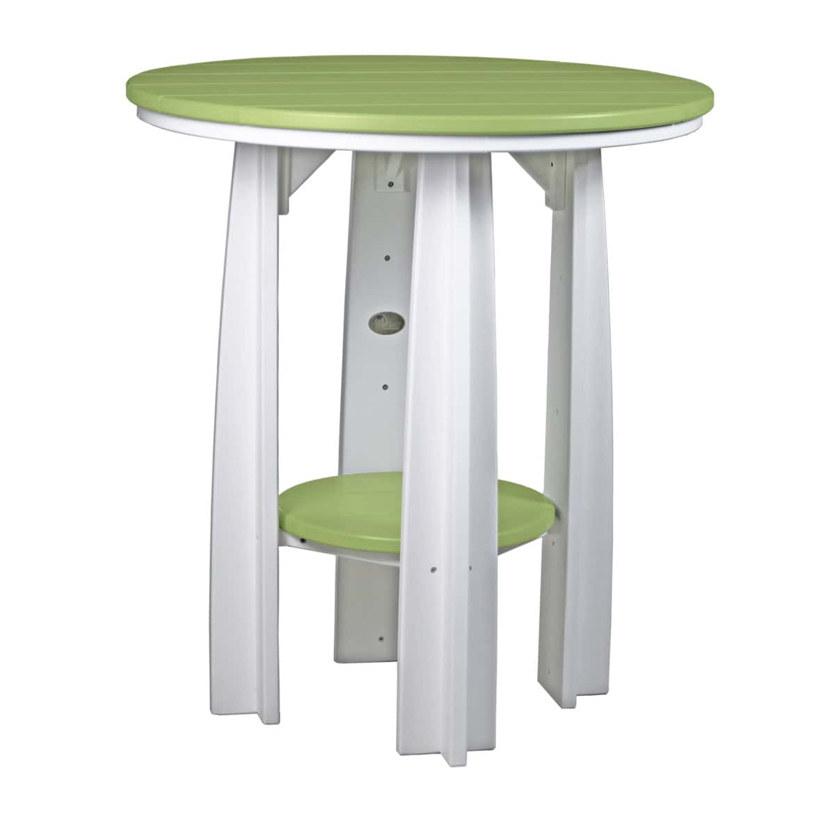 LuxCraft Polywood Balcony Table - 36" Tall