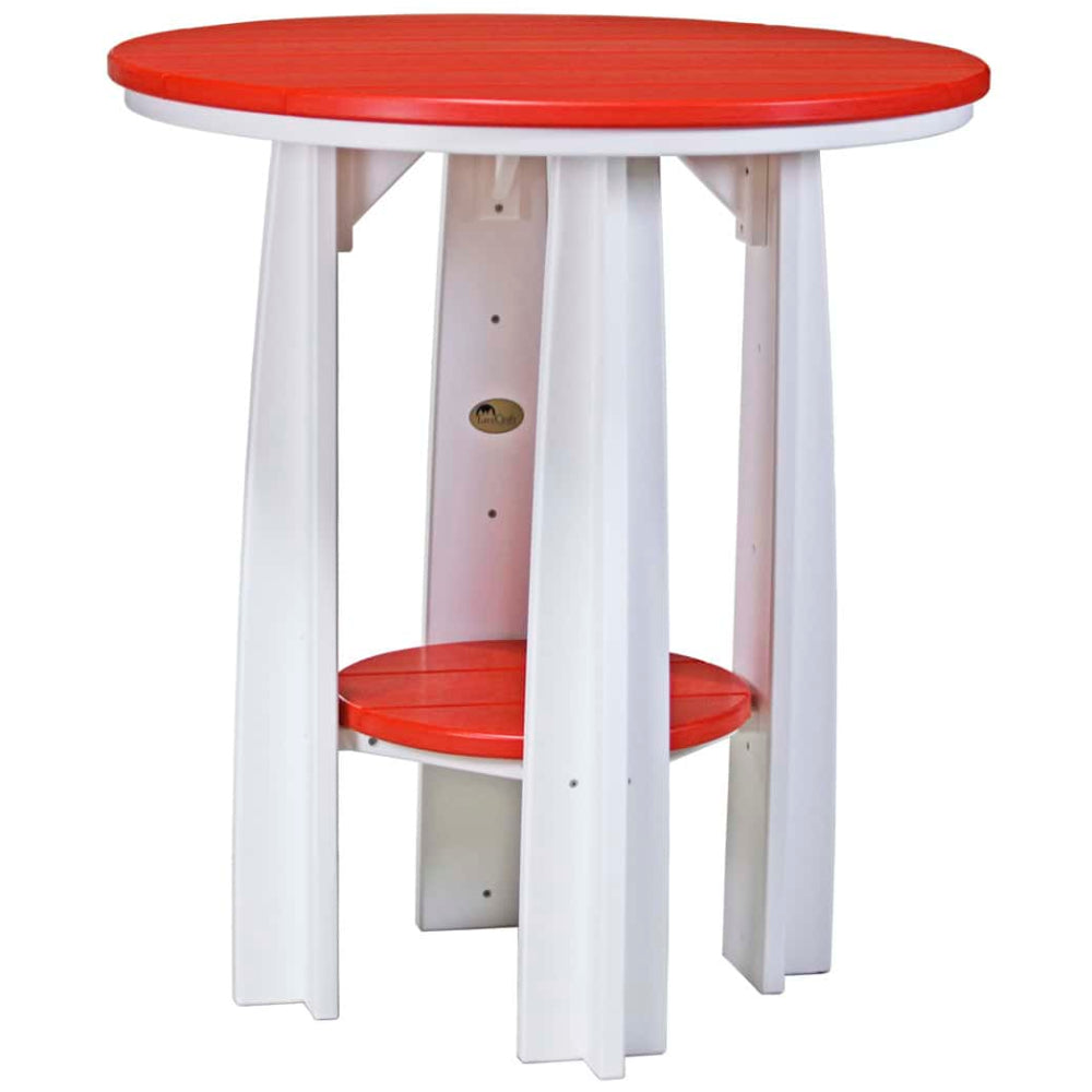 LuxCraft Polywood Balcony Table - 36" Tall