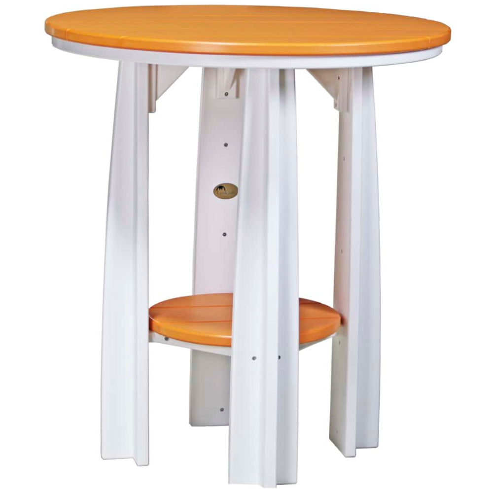 LuxCraft Polywood Balcony Table - 36" Tall