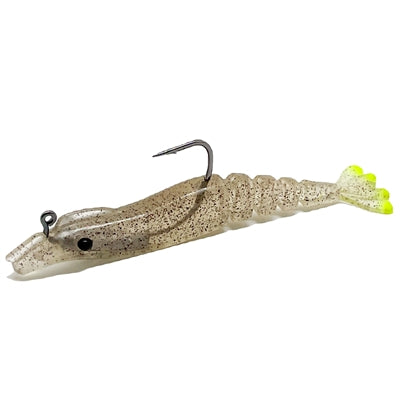 Marker 54 Glide Shrimp Soft Lure + Hook Rig - 2 pc.