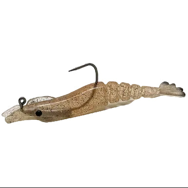 Marker 54 Glide Shrimp Soft Lure + Hook Rig - 2 pc.
