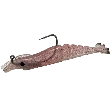 Marker 54 Glide Shrimp Soft Lure + Hook Rig - 2 pc.
