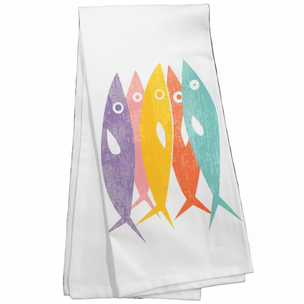 M-Design Studio Cotton Tea Towels (Rockport, TX) - 20" x 30"