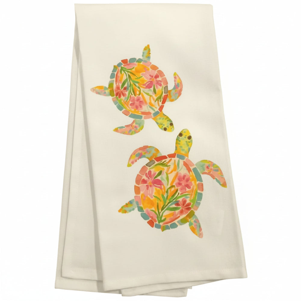 M-Design Studio Cotton Tea Towels (Rockport, TX) - 20" x 30"