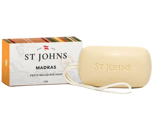 St. John's Triple-Milled Bar Soap - 7 oz.