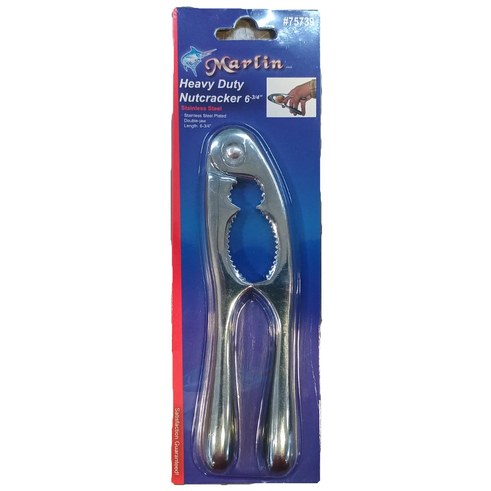 Marlin Heavy Duty Stainless Steel Nutcracker