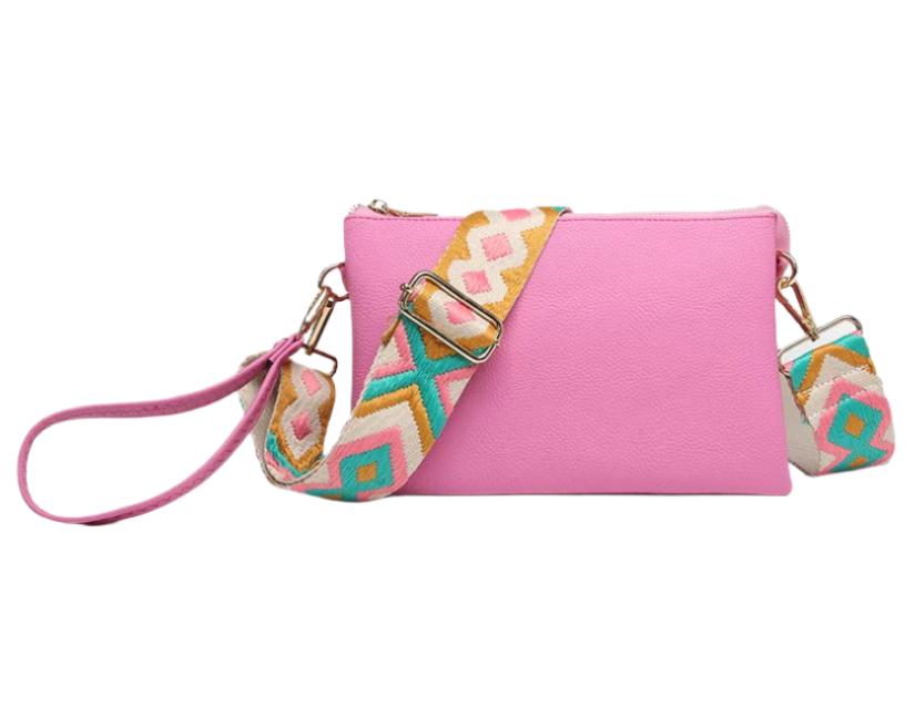 Jen & Co. Izzy Vegan Leather Crossbody Bag