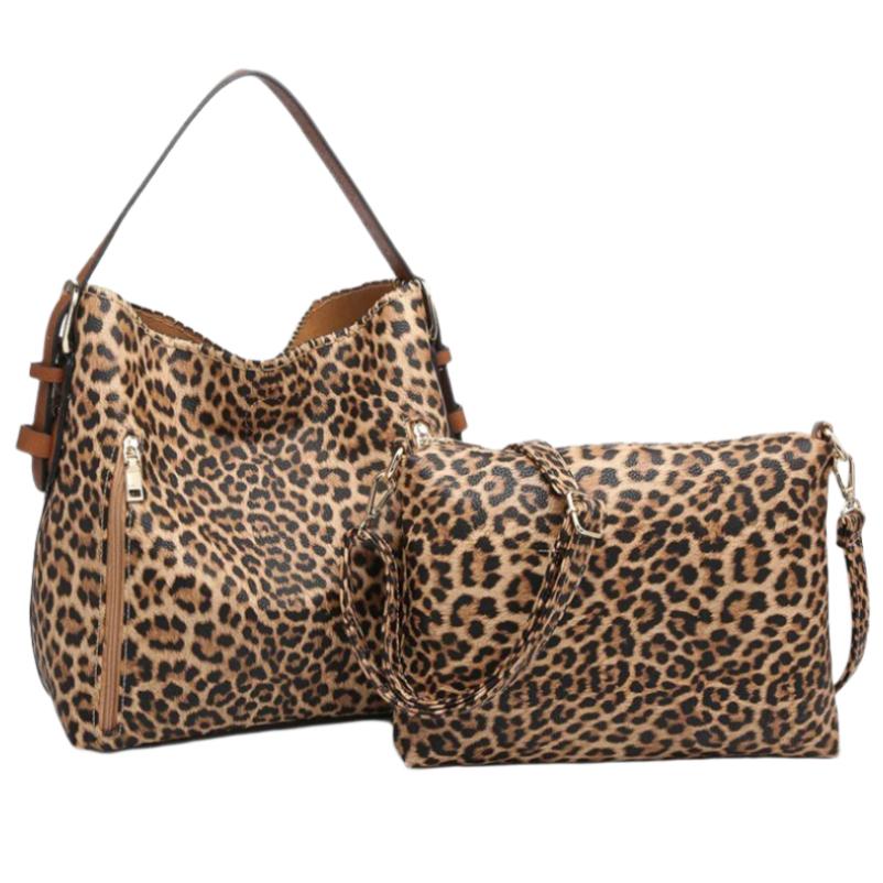 Jen & Co. Alexa Hobo Vegan Leather Concealed Carry Bag
