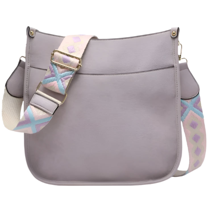 Jen & Co. Chloe Vegan Leather Crossbody Bag