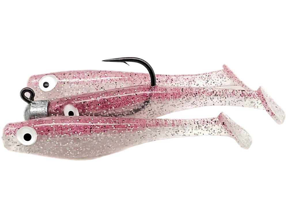 Marker 54 Mullet Run Soft Lure + Hook Rig - 3 pc.