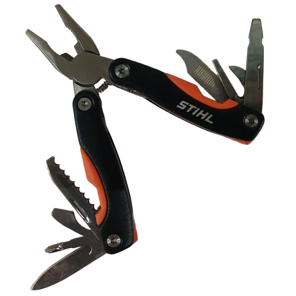 Stihl 12-in-1 Stainless Steel Folding Pocket Multitool