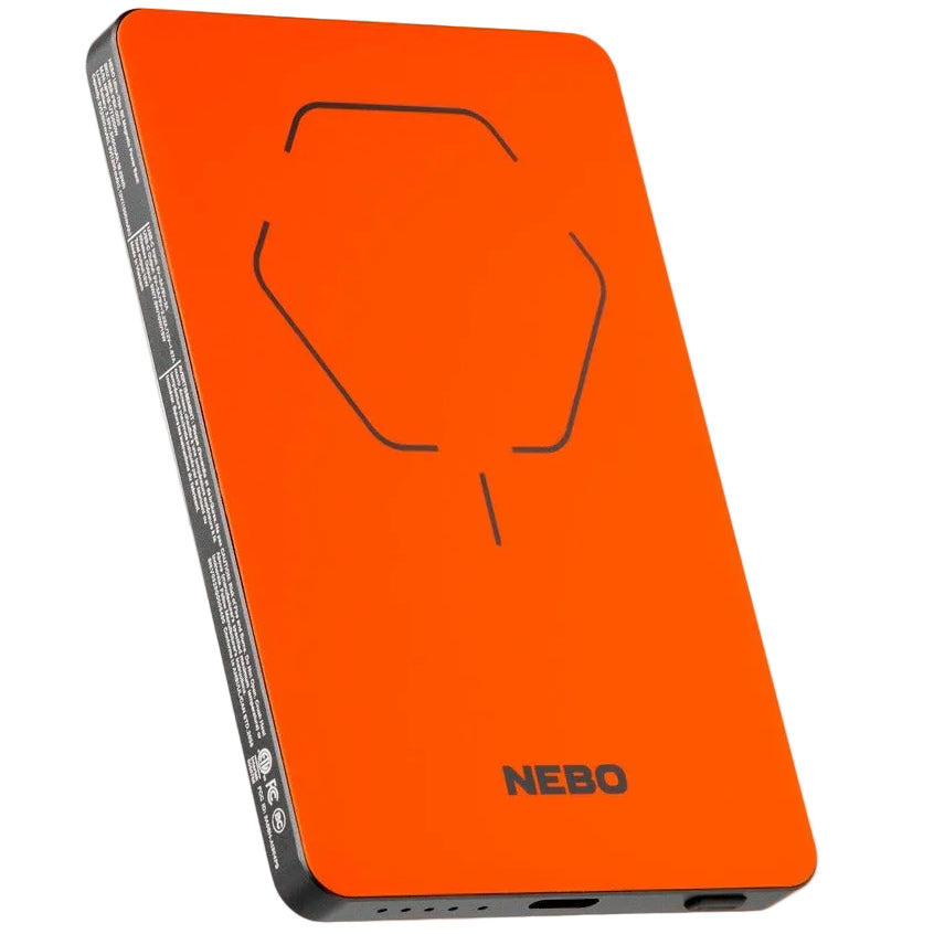 NEBO Ultra-Thin 5K Magnetic Wireless Power Bank - 5,000 mAh