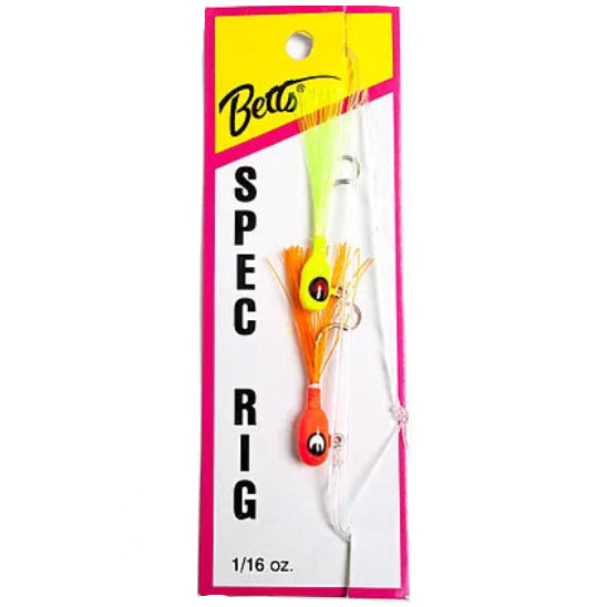 Betts Magnum 1/4 oz. Speck Rig - 2 pc.