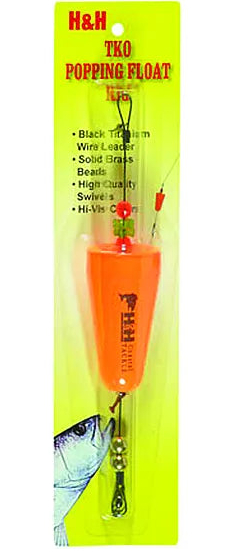 H&H TKO Popper Floating Rigs
