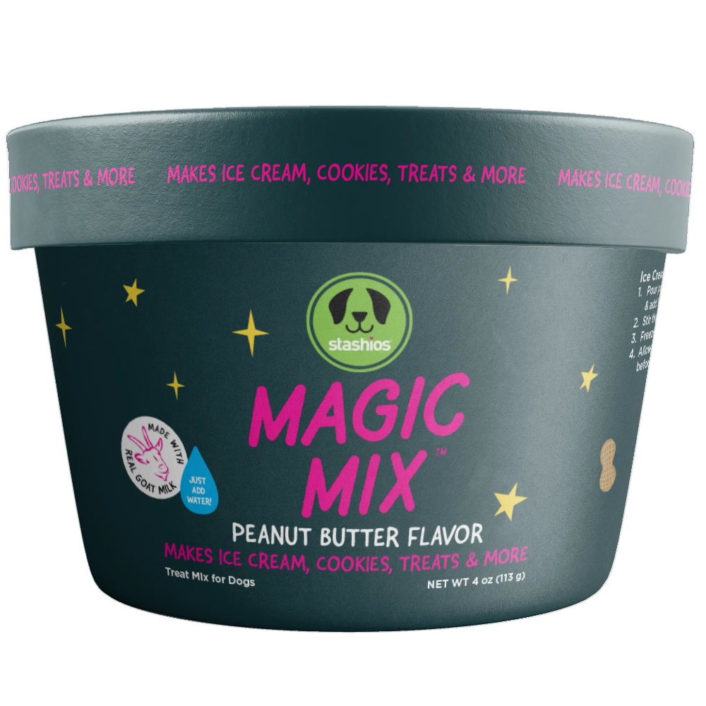 Stashios "Magic Mix" All-in-One Powdered Dog Treat Mix - 4 oz.