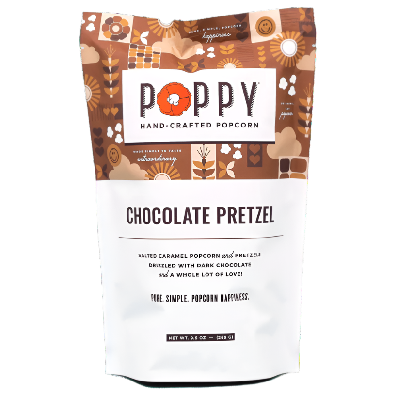 Poppy Handcrafted Gourmet Popcorn - 3 oz. to 10 oz.