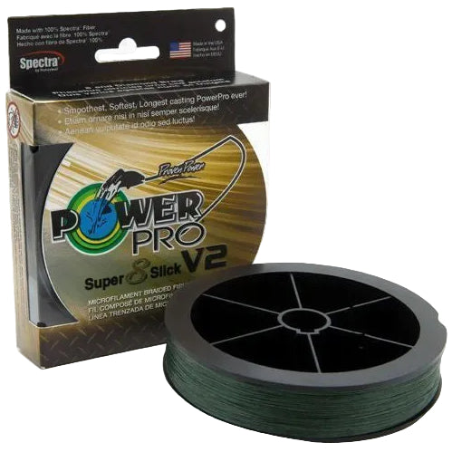 Spectra PowerPro Super Slick V2 Braided Fishing Line - 15 lb. to 40 lb.